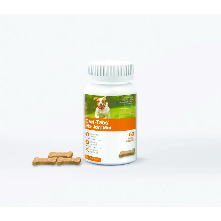Cani-Tabs Hip + Joint Mini Cja Fsco X 60 Tab