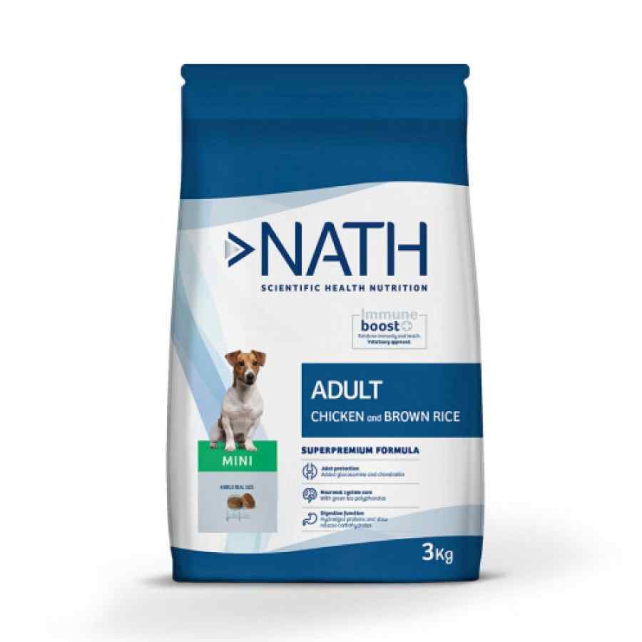 Nath Dog Adult Mini Alimento Seco Perro