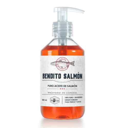 Don Fermín Aceite 100% Bendito Salmón 300ml