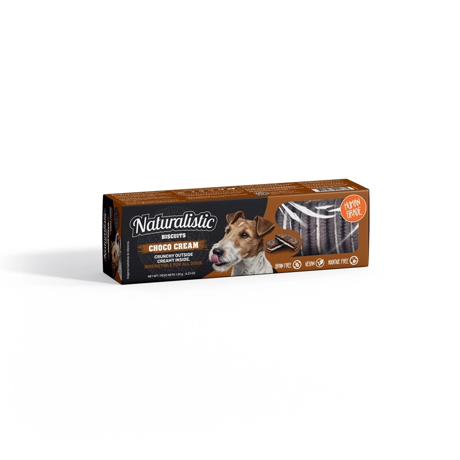 Naturalistic Biscuits Crema Chocolate 120 Gr