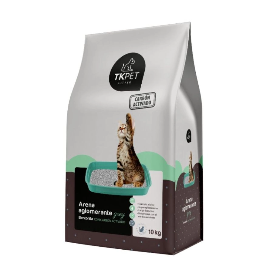 Tkpet Arena Con Carbon Activado 20Kg