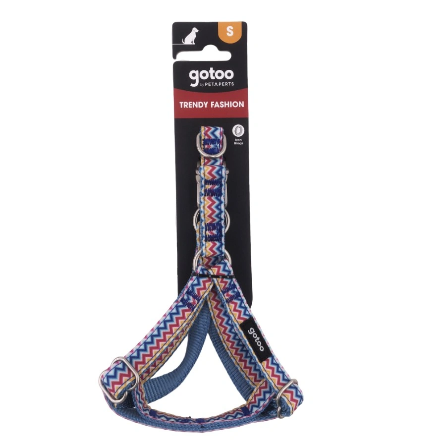 Gotoo! Arnés Trendy Zig-Zag Multicolor, , large image number null