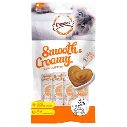 Smooth Cat Cangrejo Gnawlers (4x15gr.)