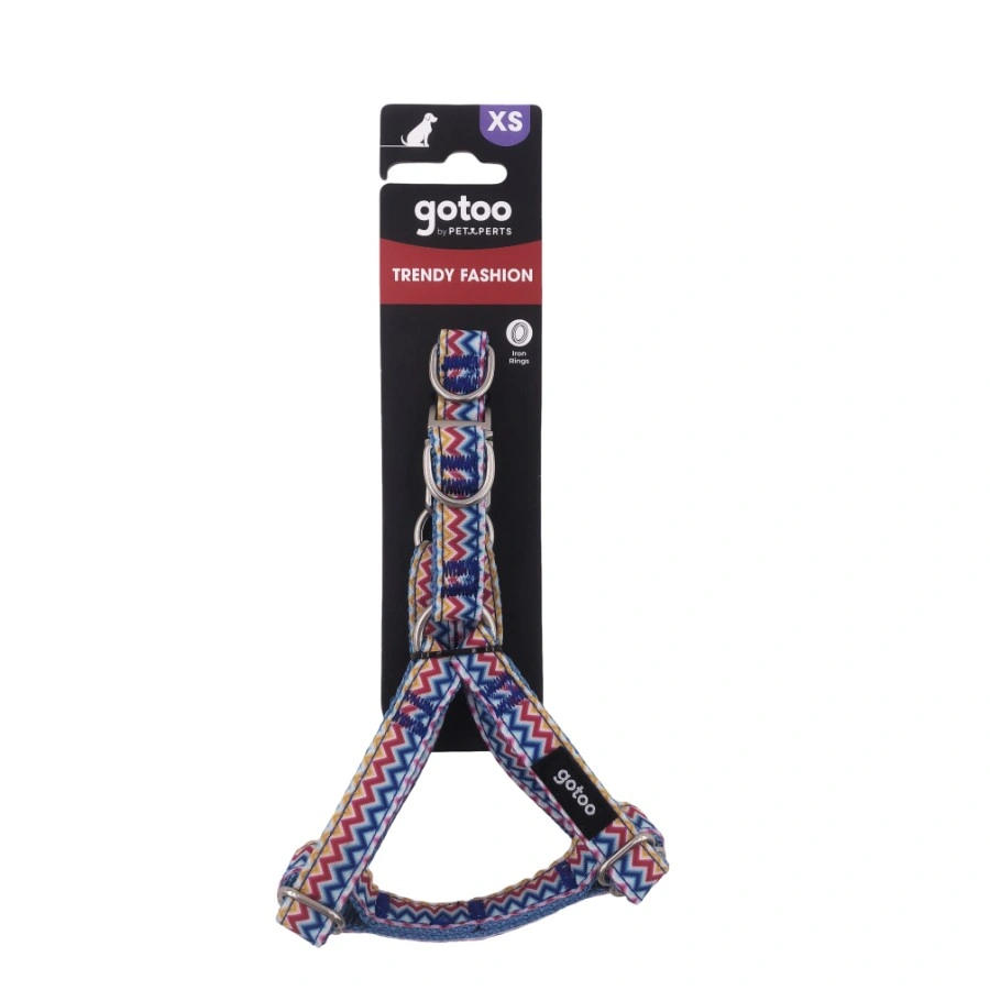 Gotoo! Arnés Trendy Zig-Zag Multicolor, , large image number null