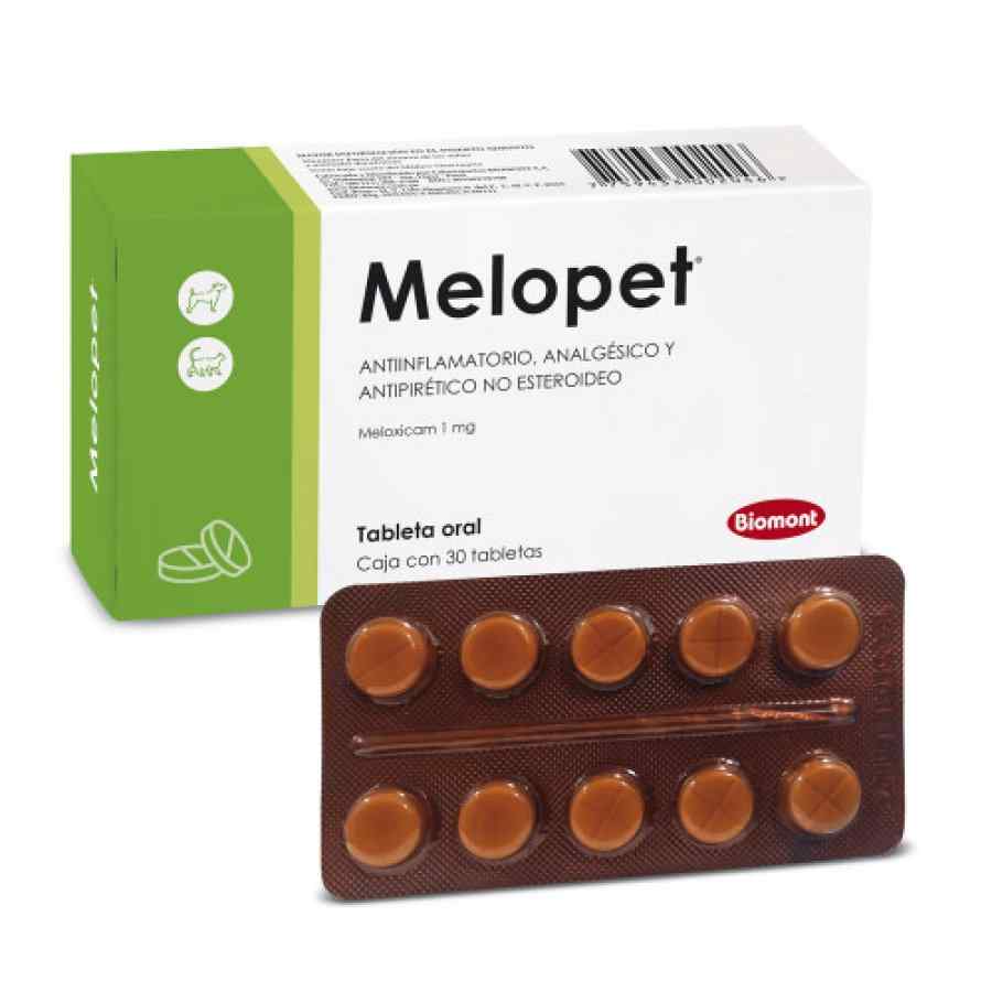 Melopet, Venta: Blister 10 TAB image number null