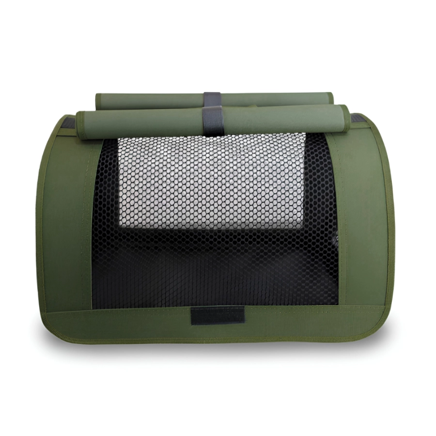 Claws & Paws Transportador De Tela Talla 3 Verde, , large image number null