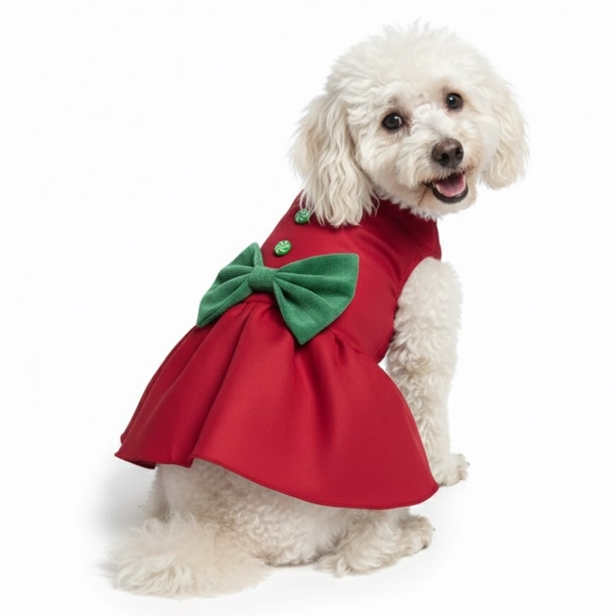 Lmb Vestido Christmas Pet