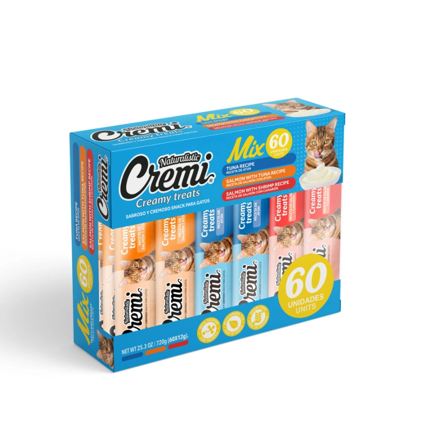 Naturalistic Cremi Box Sea Food Recipe 60 Und