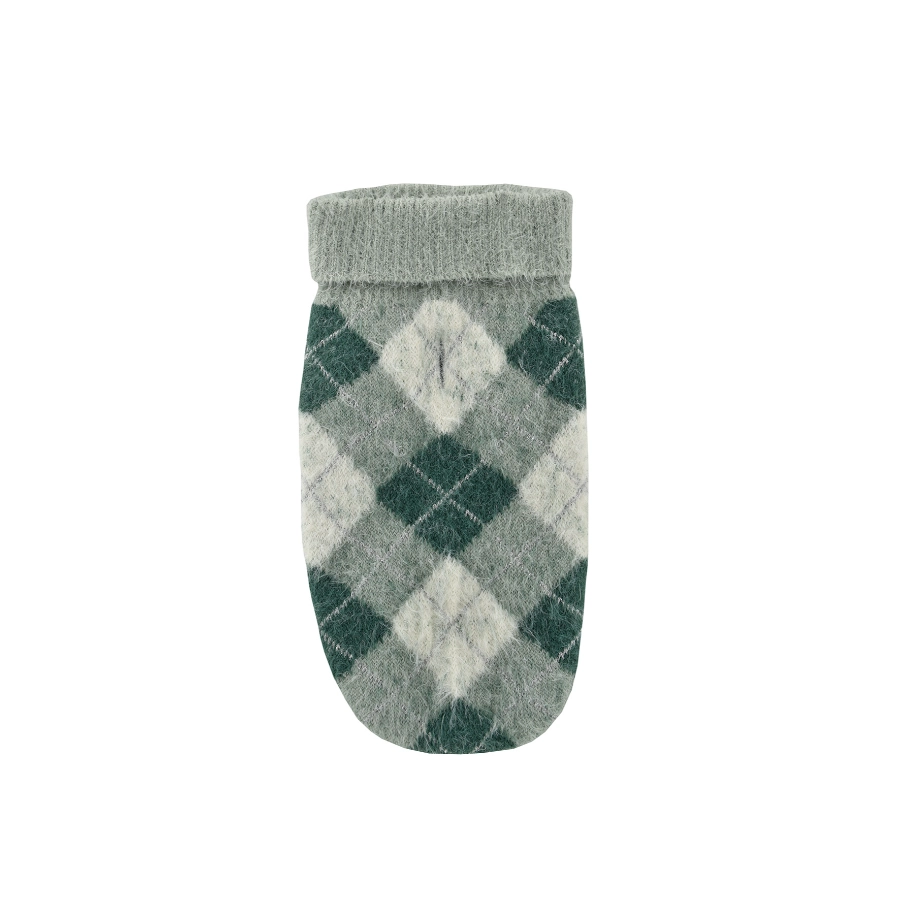 Chaleco Outech Rombos Verde