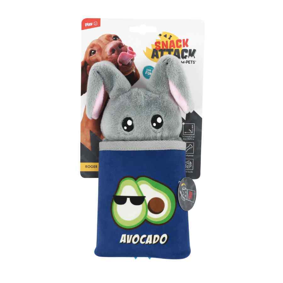 Snack Attack Dispensador De Comida Roger, , large image number null