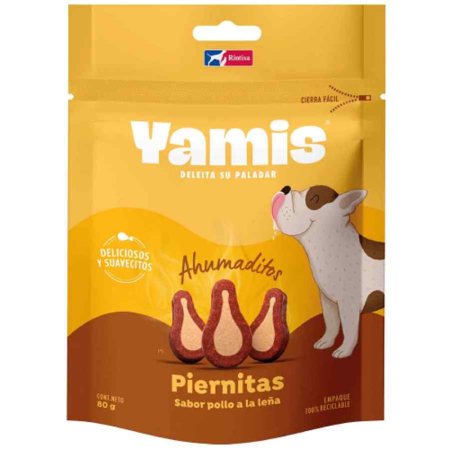 Yamis Piernitas Sb Pollo A La Leña T.Rz Ad 80Gr, , large image number null