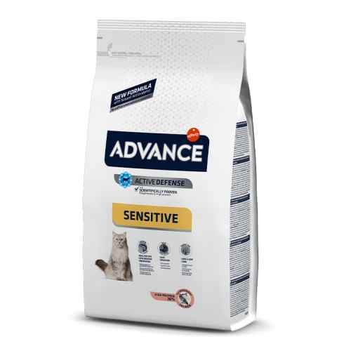 Advance Gato Adulto Sensitive Salmon 3kg image number null