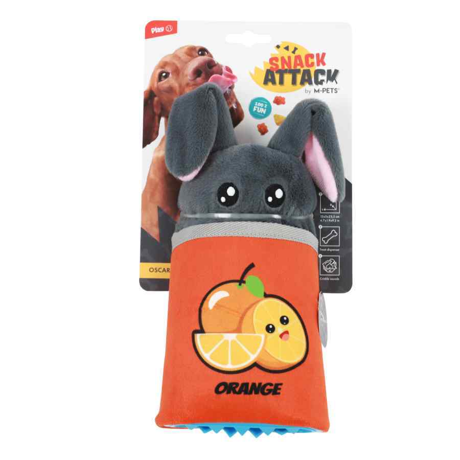 Snack Attack Dispensador De Comida Oscar, , large image number null