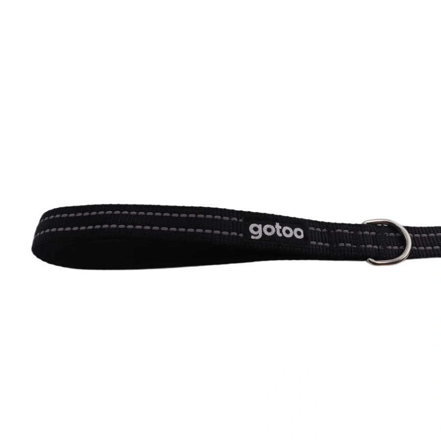 Gotoo! Correa Reflectante Premium Negra 2.0Cm*120Cm, , large image number null