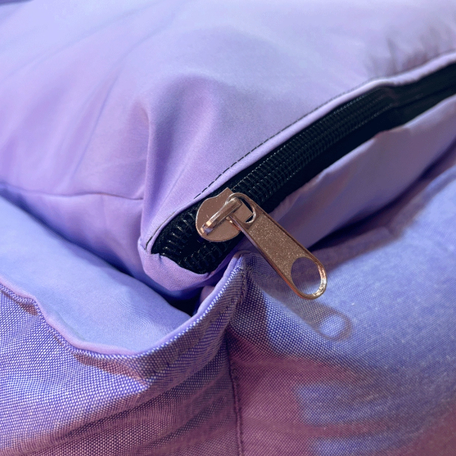 Sofa Cama De Verano Lila, , large image number null