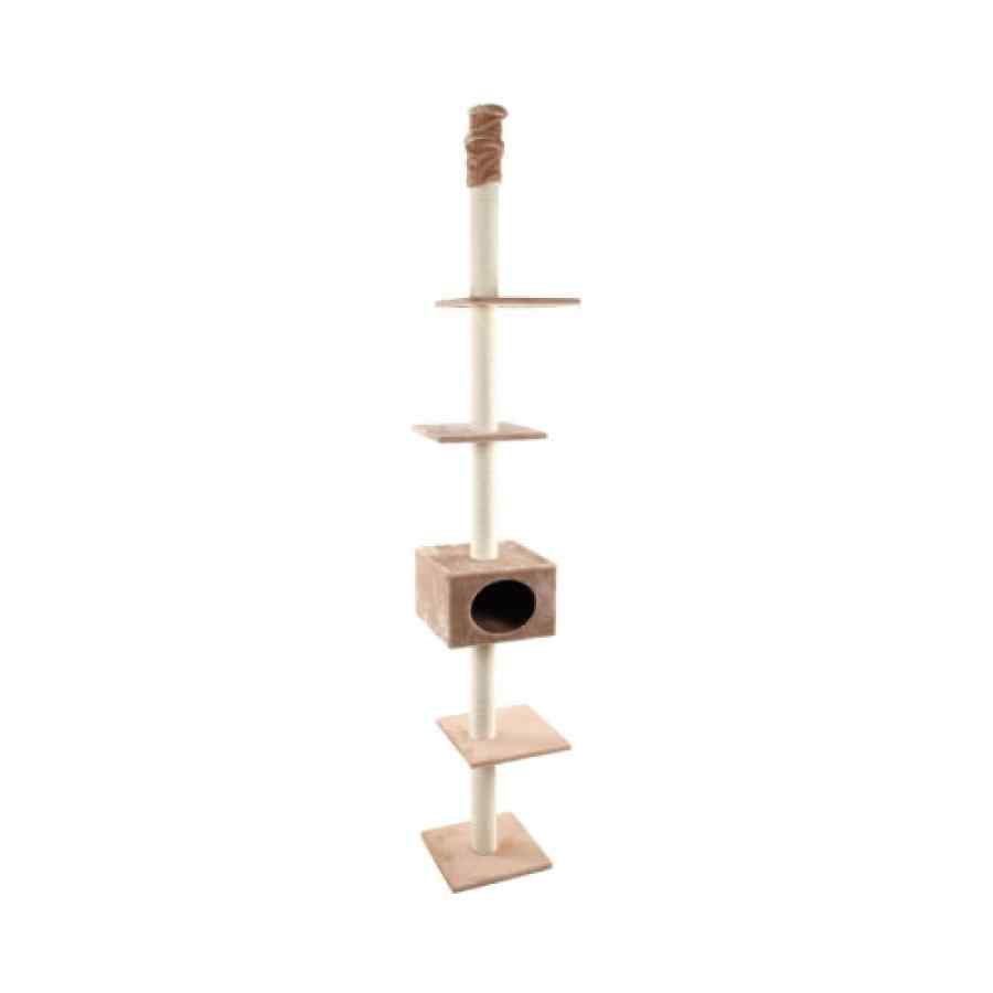 Gimnasio Rascador Come Beige