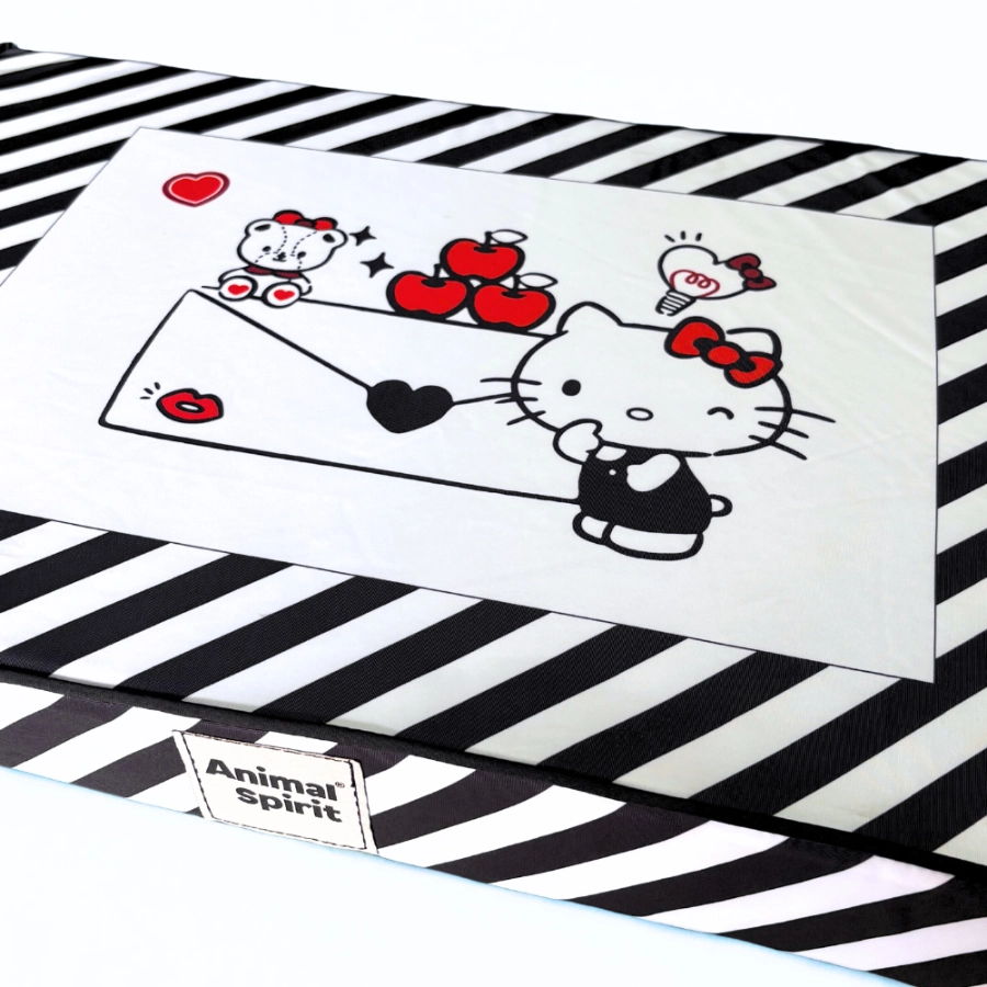 Colchoneta Hello Kitty Blanca/Negra, , large image number null