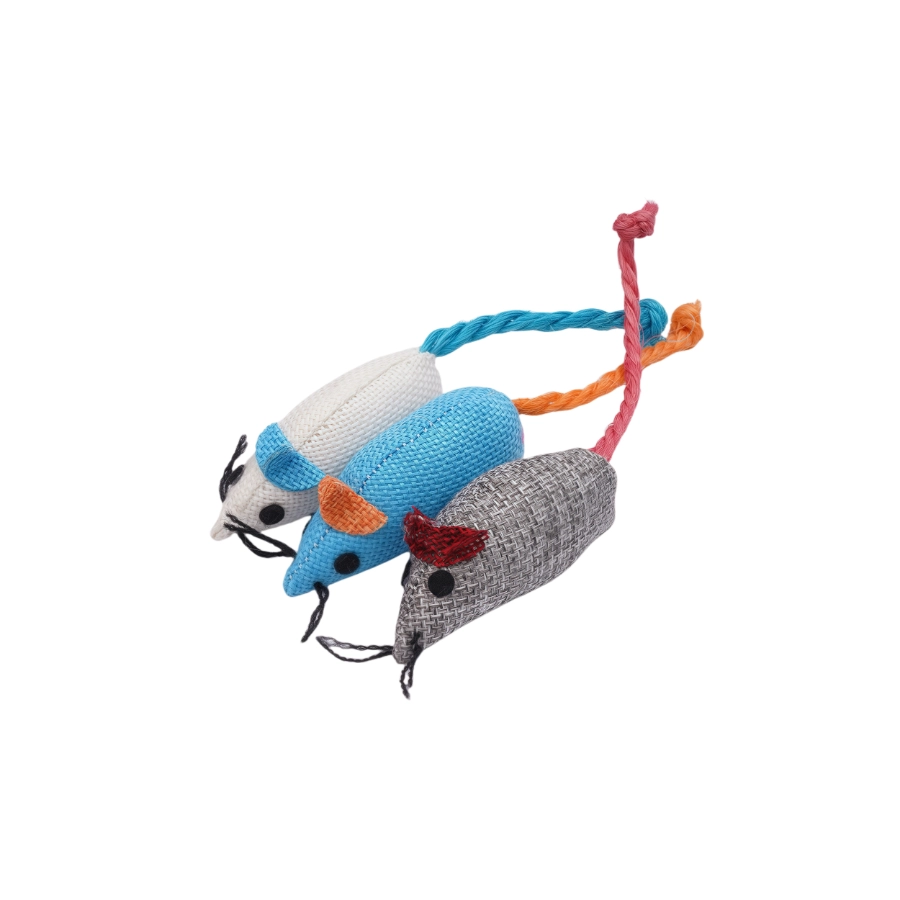 Tootoy! Comfort&Relax Brulap Mice Toy, , large image number null