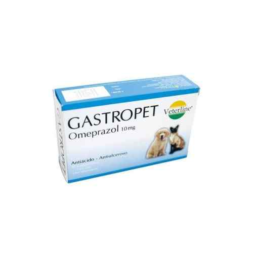 Gastropet / Omeprazol 10mg Antiacido 10mg (C: Caja V:Blister)