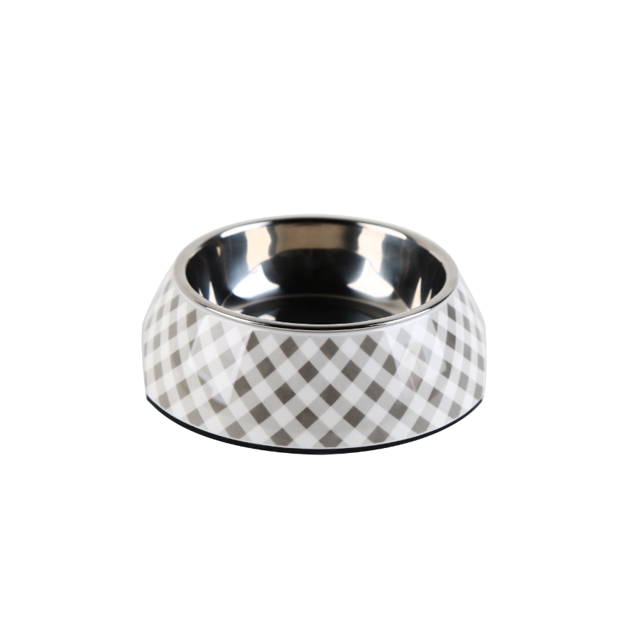 Leeby Dog Premium Greyvichy Bowl, , large image number null