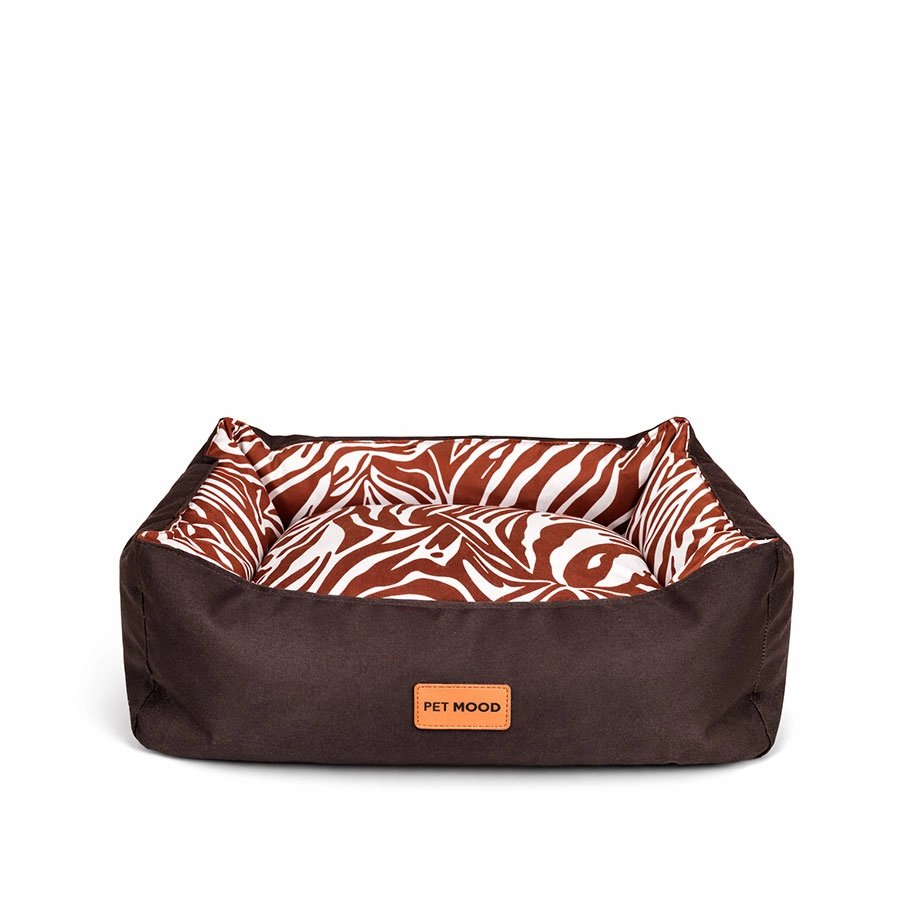 Sofacama De Verano Zebra Marron, , large image number null