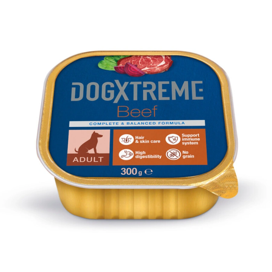 Dogxtreme Adulto Buey Tarrina 300 G