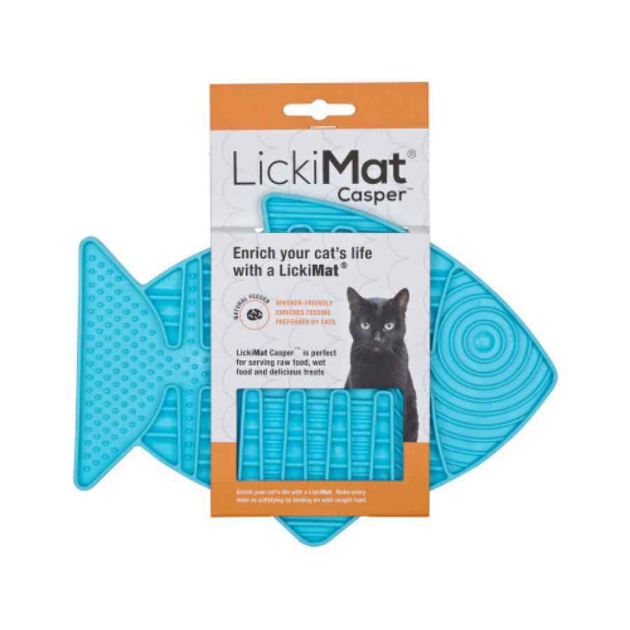 Lickimat Casper Turquoise