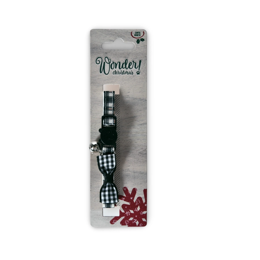 Wonder Christmas Santa Bowtie Clipstrip