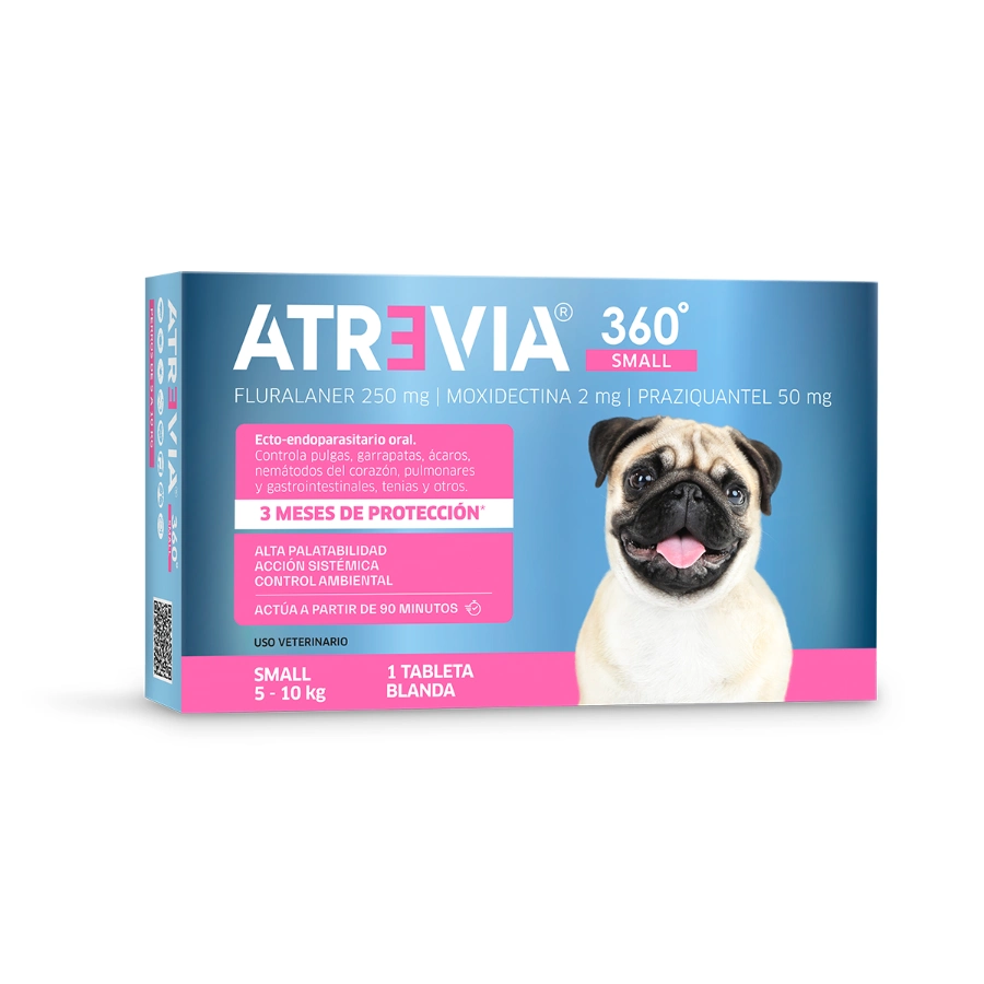 Atrevia 360 Small X 1Tab (5-10 Kg)