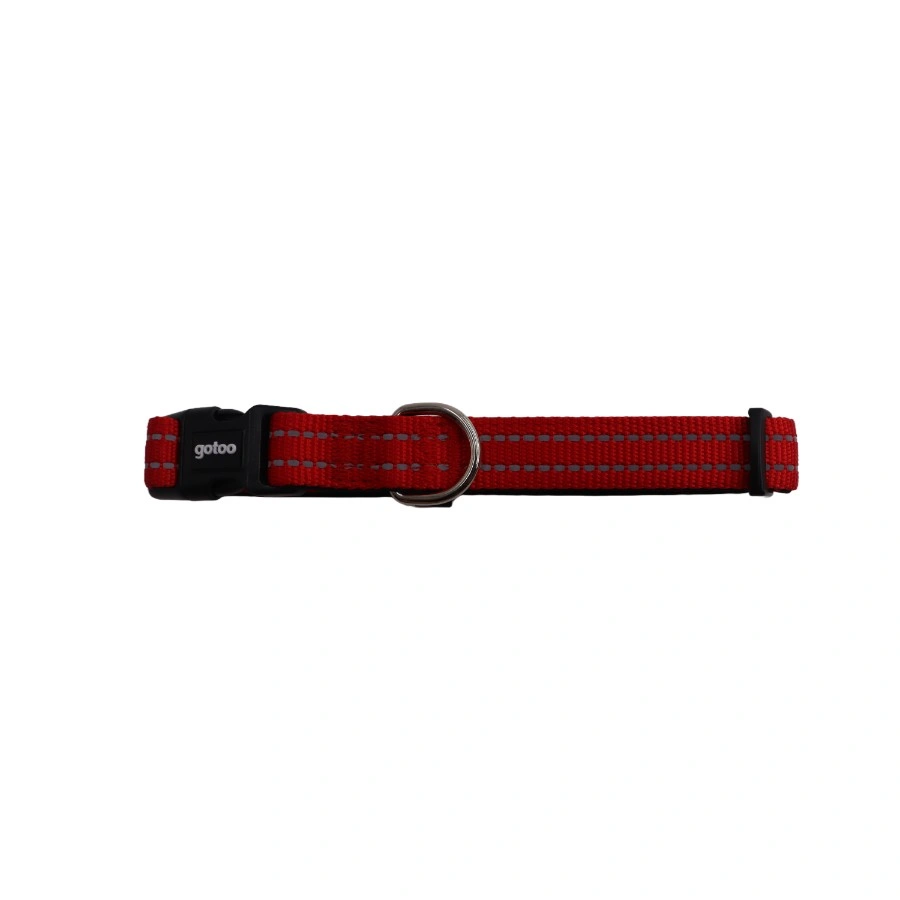 Gotoo! Collar Reflectante Premium Rojo, , large image number null