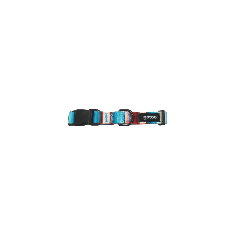Gotoo! Collar Funny Fashhion Rayas Multicolor, , large image number null