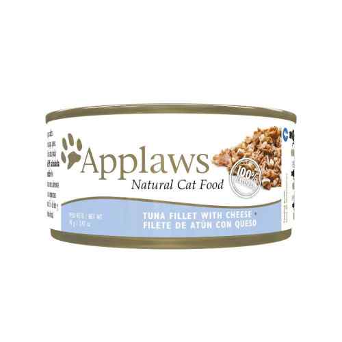 Applaws Filete De Atún Con Queso 70g, , large image number null