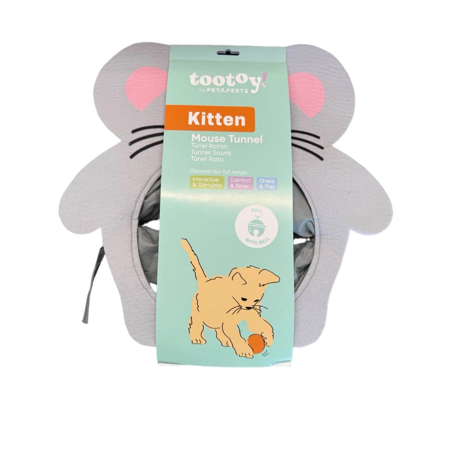 Tootoy! Kitten Mouse Tunnel, , large image number null