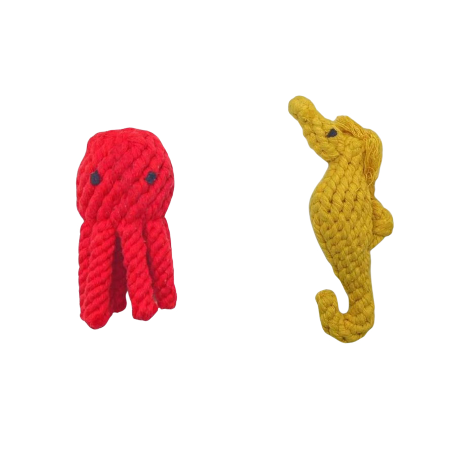 Tootoy! Caballito De Mar Y Pulpo Cuerda, , large image number null