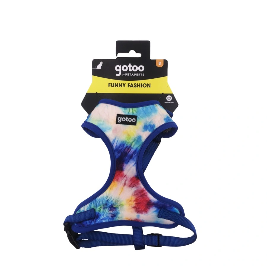 Gotoo! Pechera Funny Fashhion Tie Die Azul, , large image number null