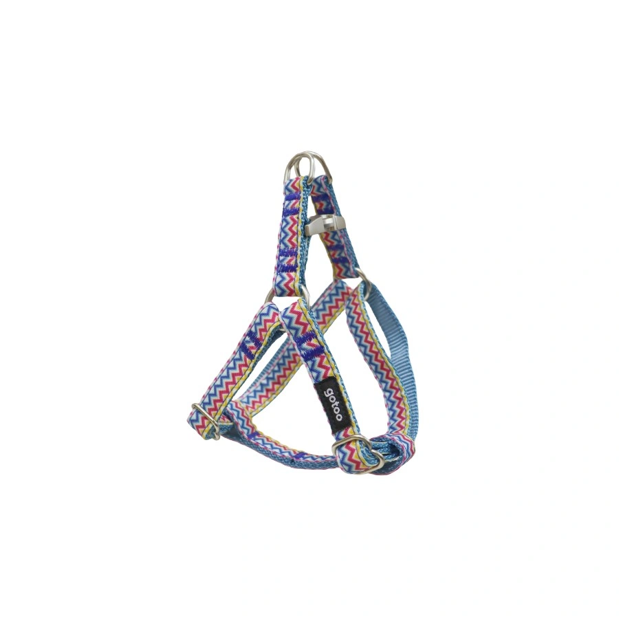 Gotoo! Arnés Trendy Zig-Zag Multicolor, , large image number null