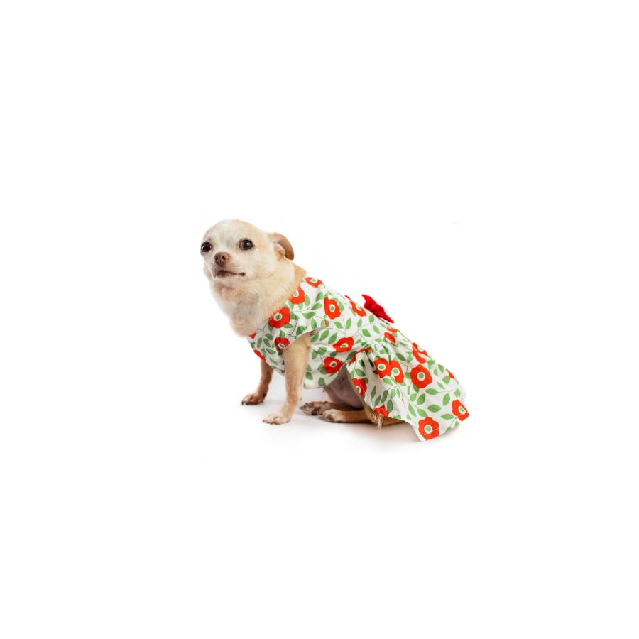 Lmb Vestido Flores, , large image number null