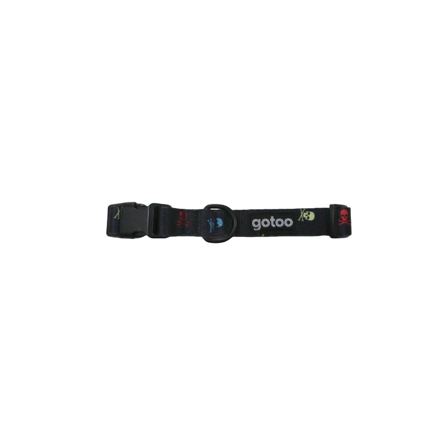 Gotoo! Collar Funny Fashhion Calaveras De Colores, , large image number null