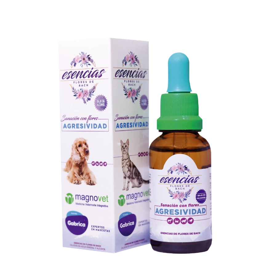 Gabrica Agresividad Gotas 30 ml