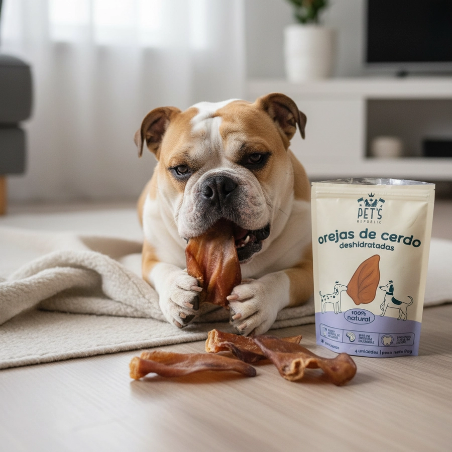 Snack Pet's Republic Orejas de Cerdo Deshidratadas, , large image number null