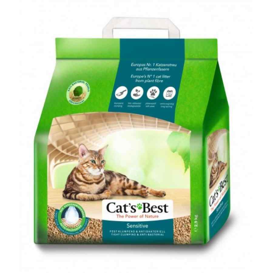 Arena Para Gato Cats Best Sensitive