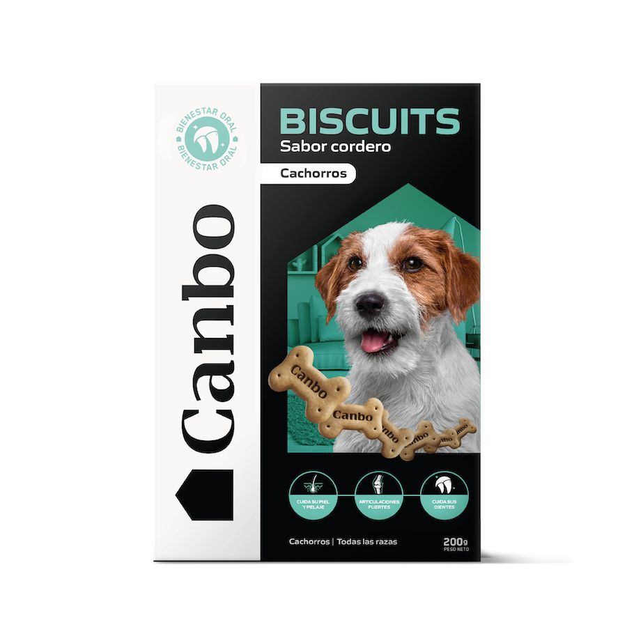 Canbo Biscuits Cachorros sabor Cordero, , large image number null
