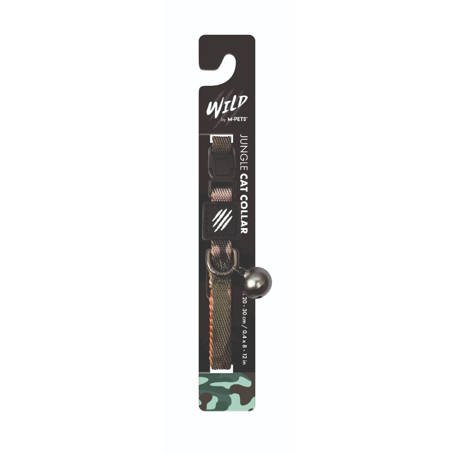 Mpets wild jungle collar para gato