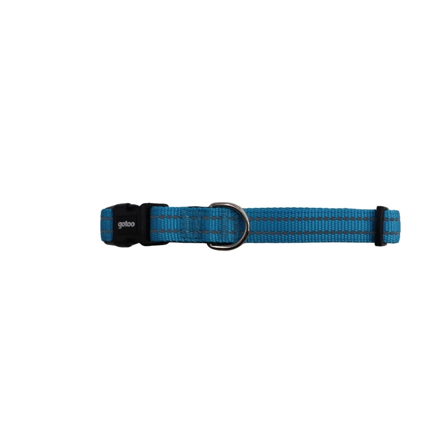 Gotoo! Collar Reflectante Premium Azul, , large image number null