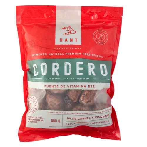 Hant  Cordero Perro 800 g
