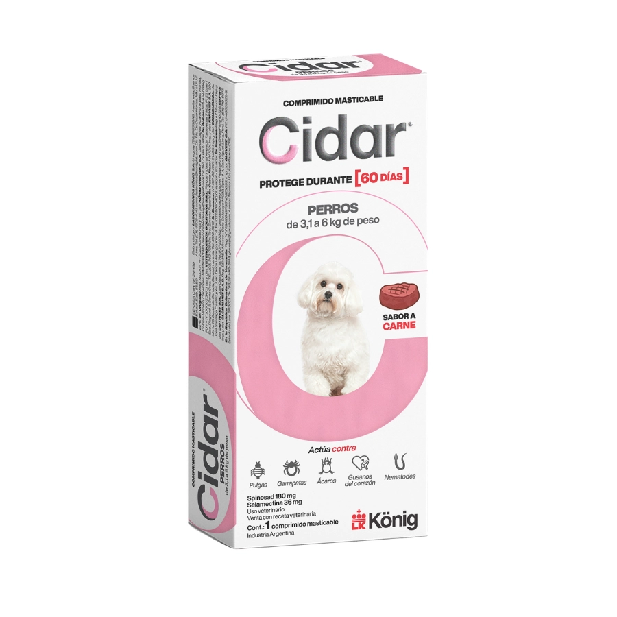 Cidar Perro 3.1 A 6Kg, , large image number null