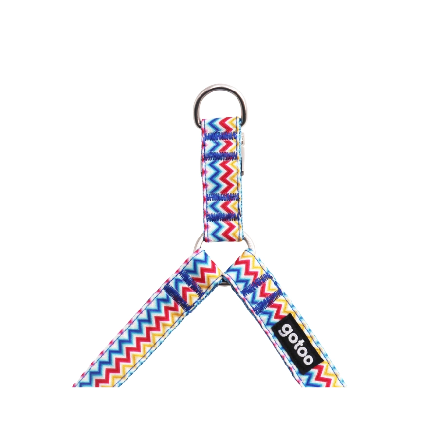 Arnés Con Estampado Zig-Zag Para Perros, , large image number null