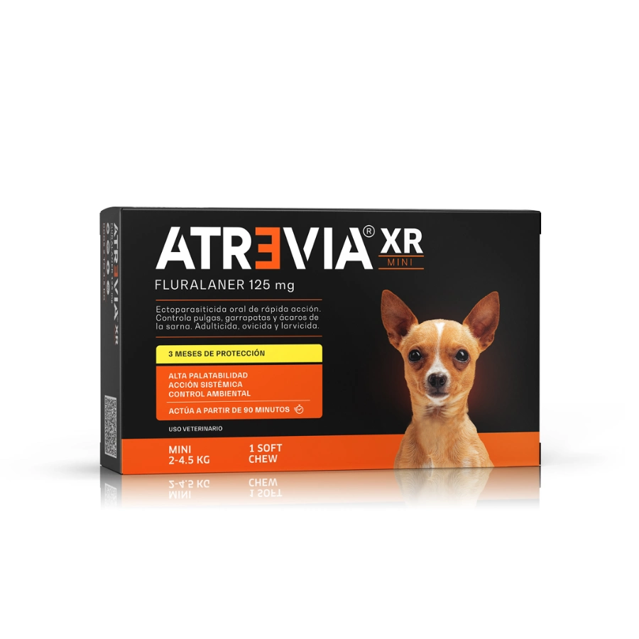 Atrevia Xr Mini X 1 Tab (2-4.5 Kg), , large image number null