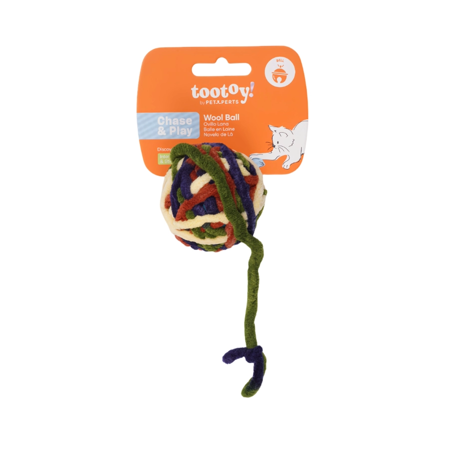 Tootoy! Chase&Play Cotton Ball, , large image number null