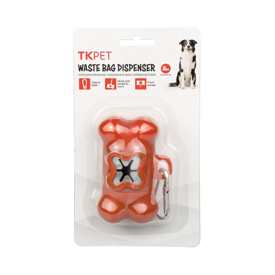 Dispensador Bolsa Tkpet Red 1 Roll